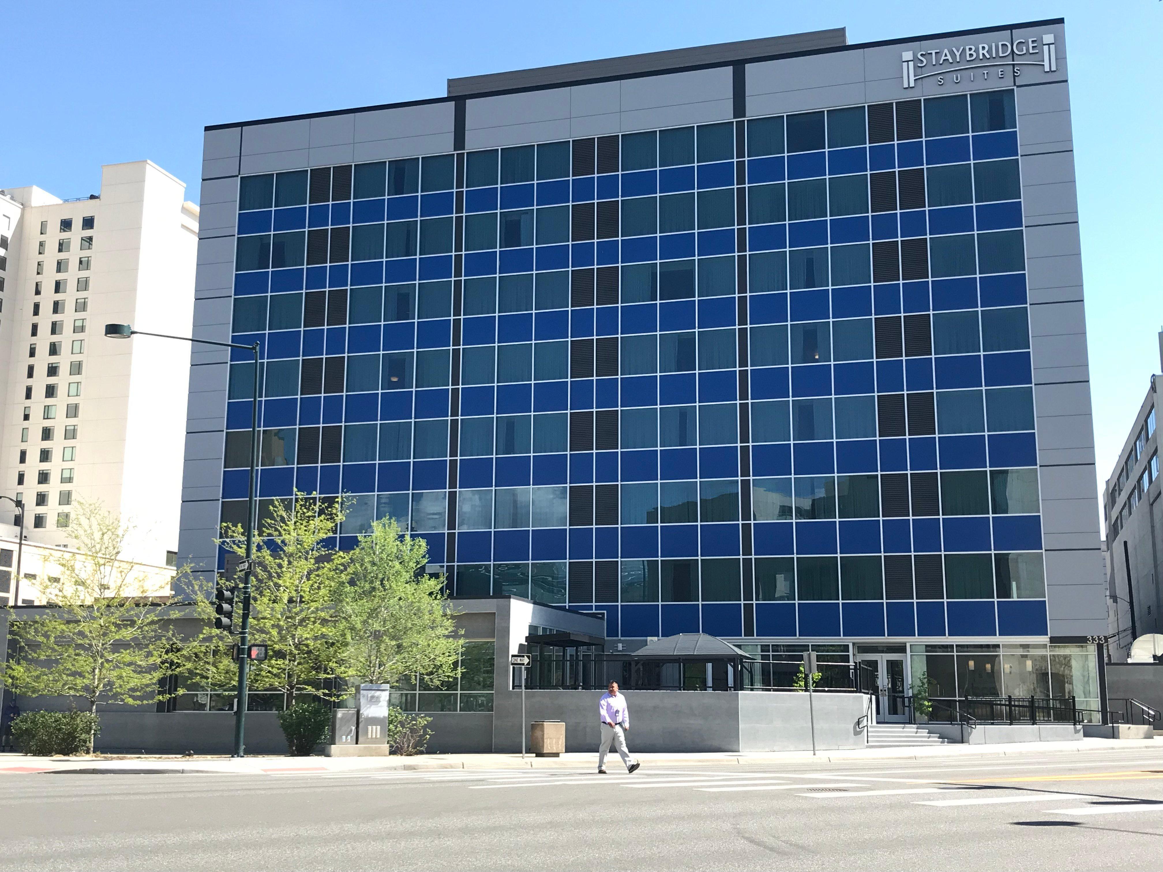 Staybridge Suites Denver Downtown, An Ihg Hotel Exterior foto